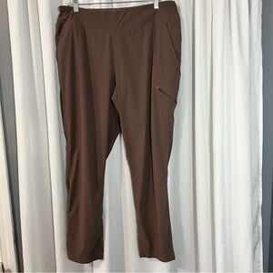 Mountain Hardwear Women's Brown Pants